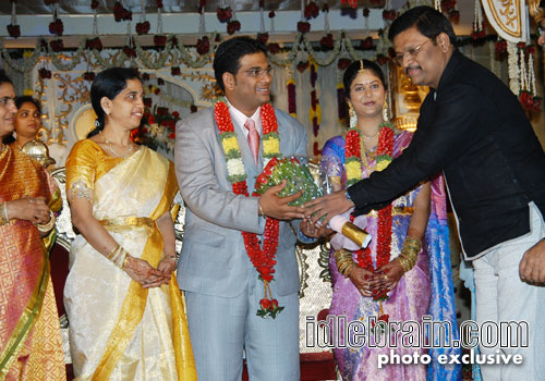 Allu Venkatesh marriage
