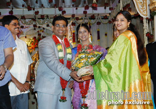 Allu Venkatesh marriage