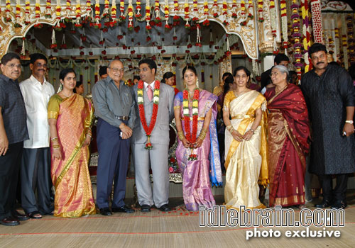 Allu Venkatesh marriage