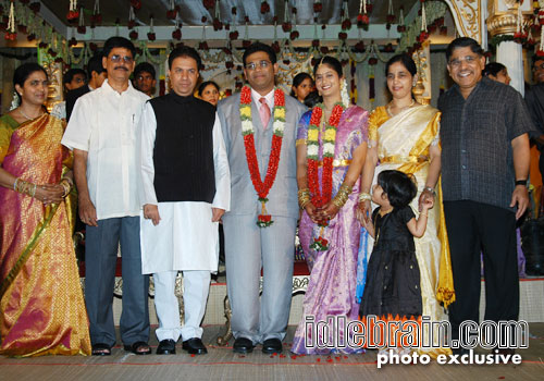 Allu Venkatesh marriage