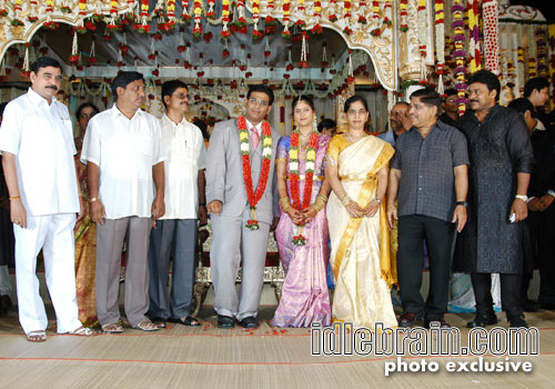 Allu Venkatesh marriage