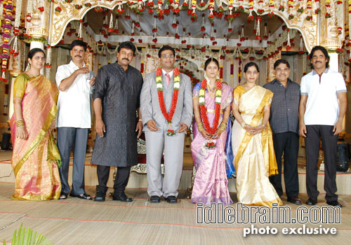 Allu Venkatesh marriage