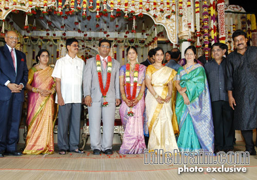 Allu Venkatesh marriage