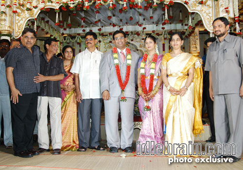 Allu Venkatesh marriage