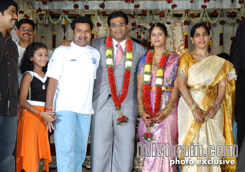 Allu Venkatesh marriage