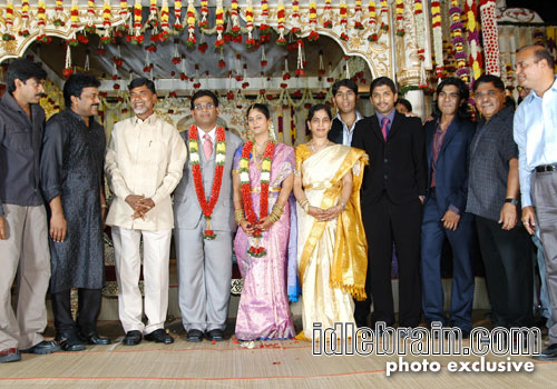Allu Venkatesh marriage