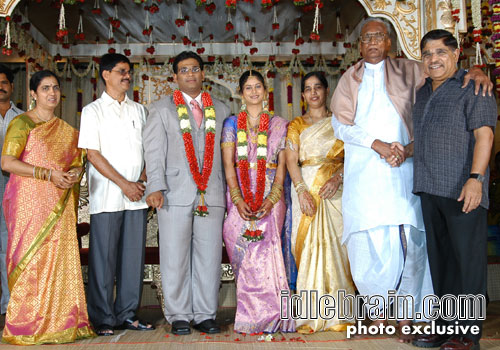 Allu Venkatesh marriage