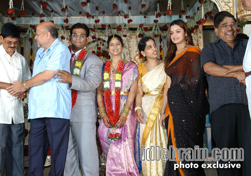 Allu Venkatesh marriage