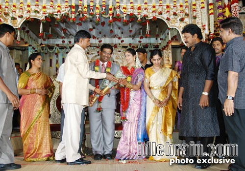 Allu Venkatesh marriage