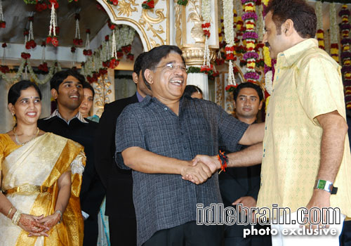 Allu Venkatesh marriage