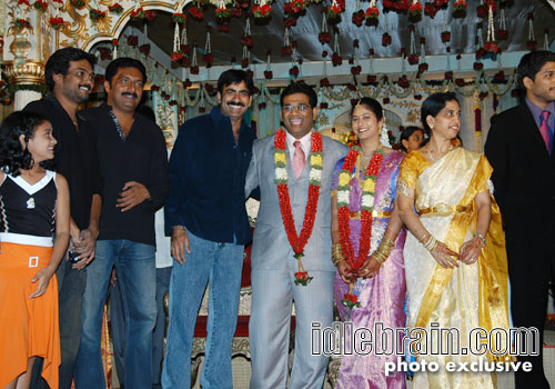 Allu Venkatesh marriage
