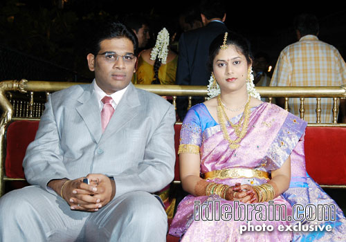 Allu Venkatesh marriage