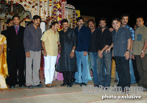 Allu Venkatesh marriage