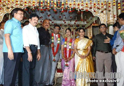 Allu Venkatesh marriage
