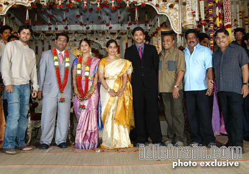 Allu Venkatesh marriage