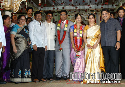 Allu Venkatesh marriage