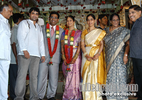 Allu Venkatesh marriage