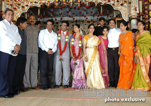 Allu Venkatesh marriage