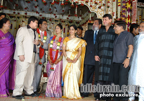 Allu Venkatesh marriage