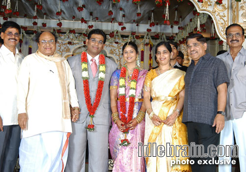 Allu Venkatesh marriage