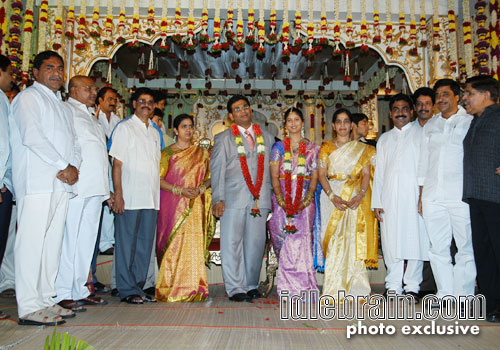 Allu Venkatesh marriage