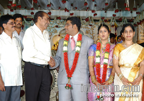 Allu Venkatesh marriage