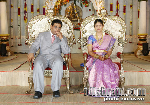 Allu Venkatesh marriage