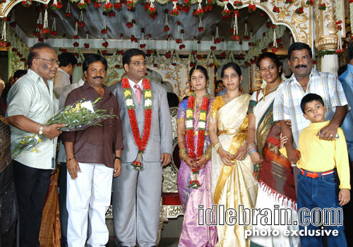 Allu Venkatesh marriage
