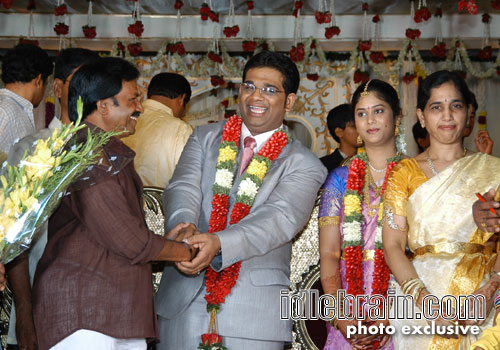 Allu Venkatesh marriage
