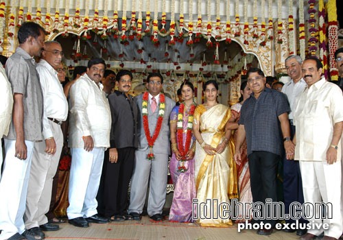 Allu Venkatesh marriage