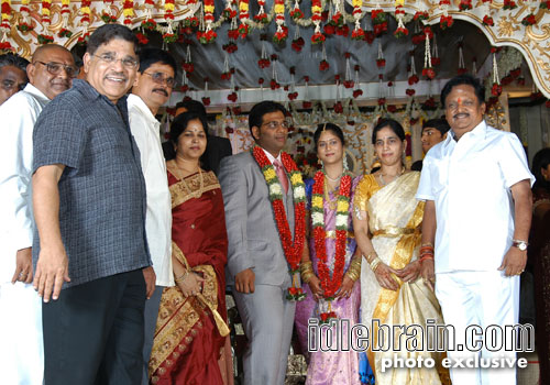 Allu Venkatesh marriage