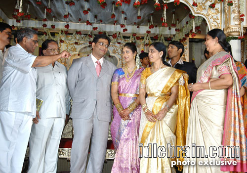 Allu Venkatesh marriage