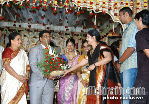 Allu Venkatesh marriage