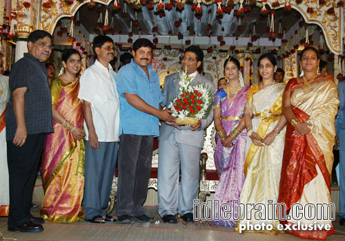 Allu Venkatesh marriage