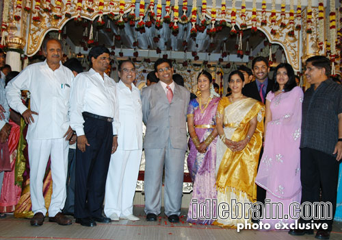 Allu Venkatesh marriage