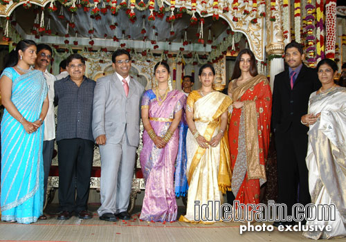 Allu Venkatesh marriage