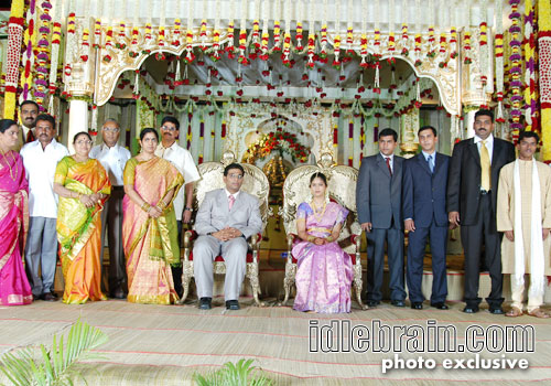 Allu Venkatesh marriage