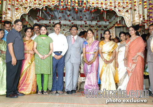 Allu Venkatesh marriage