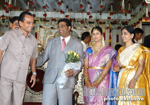 Allu Venkatesh marriage