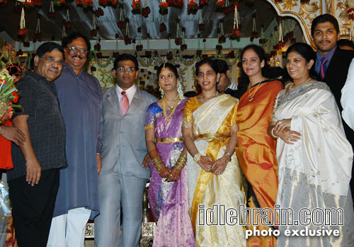 Allu Venkatesh marriage
