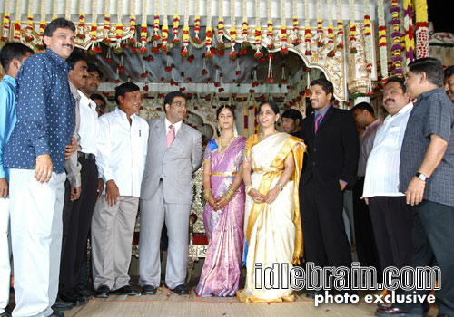 Allu Venkatesh marriage