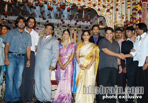 Allu Venkatesh marriage