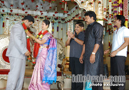 Allu Venkatesh marriage
