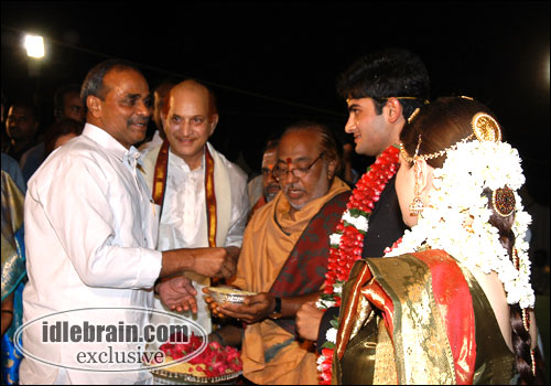 Padmini marriage
