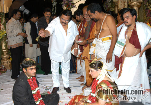 Padmini marriage
