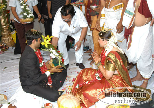 Padmini marriage