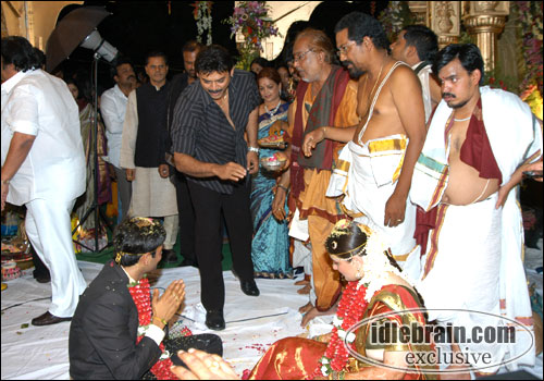 Padmini marriage