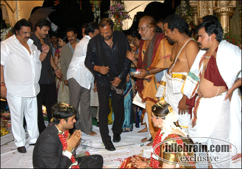Padmini marriage