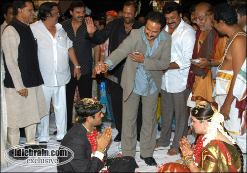 Padmini marriage