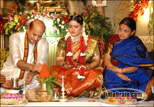 Padmini marriage